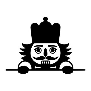 Nutcracker Peeking
