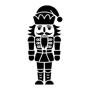 Nutcracker with Elf Hat