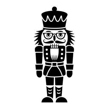 Nutcracker with Glasses