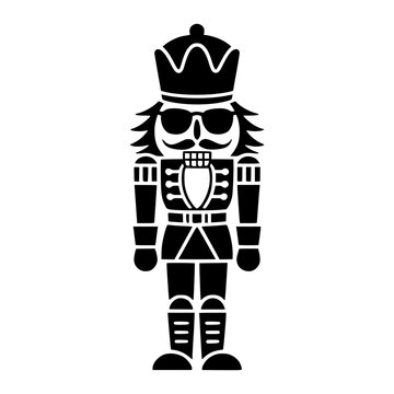 Nutcracker with Sunglasses