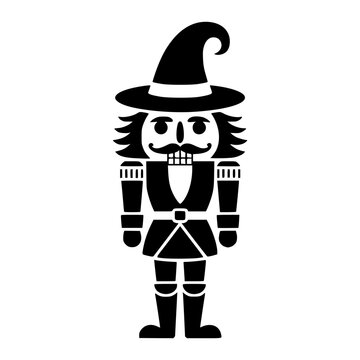 Nutcracker in Witch Hat