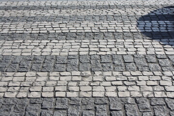 old stone pavement © orsinico