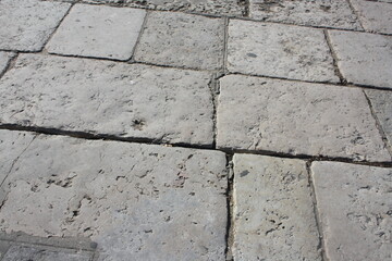concrete block paving © orsinico