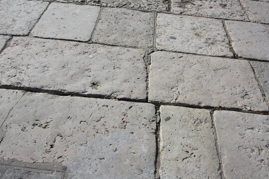 concrete block paving