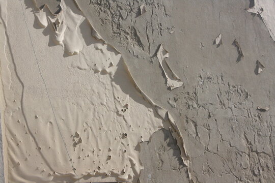 old concrete wall