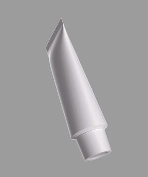 tube of toothpaste isolated