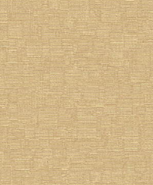Seamless yellow beige woven fabric texture with fine horizontal weave and random slub lines natural textile background