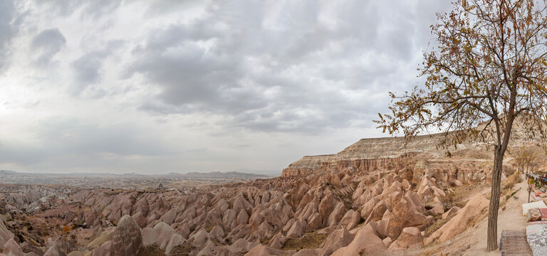 Rotes Tal oder Rose Valley, Kappadokien, T&uuml;rkei