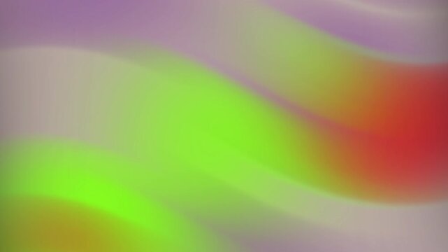 Vibrant abstract liquid waves flowing in a soft gradient motion
