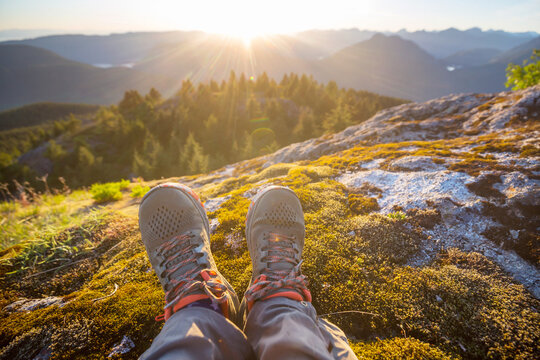In hike