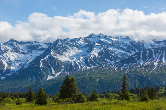 Mountains in Alaska