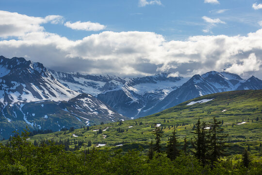 Mountains in Alaska