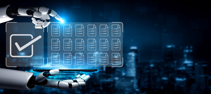 AI enhances task management systems by automating document organization, tracking progress, and optimizing workflow for improved productivity. Parse