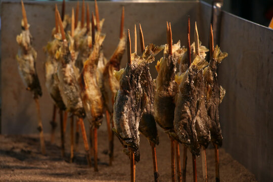鮎の塩焼き