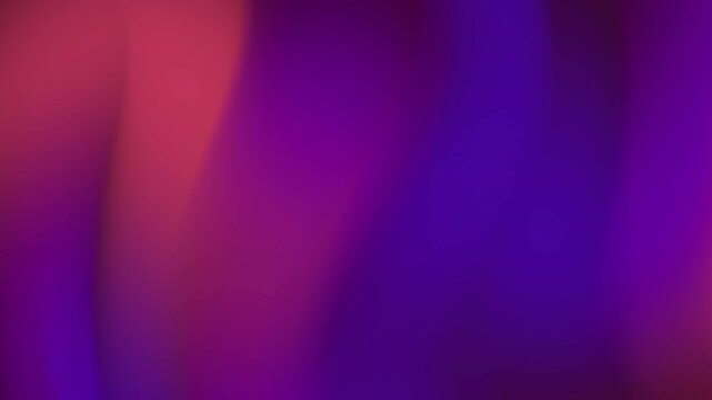 Abstract purple and pink fluid gradient waves flowing smoothly