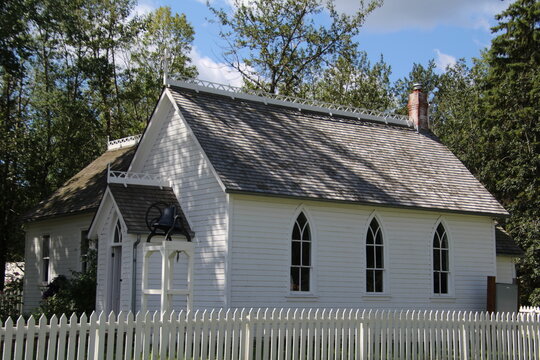 old wooden church