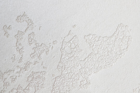 White decorative plaster wall texture background