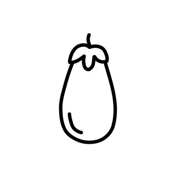 eggplan vector ilustration 