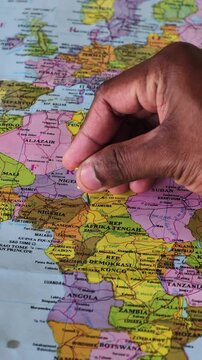 The Republic of Chad is bordered by Libya to the north, Sudan to the east, the Central African Republic to the south, Cameroon and Nigeria to the southwest, and Niger to the west.