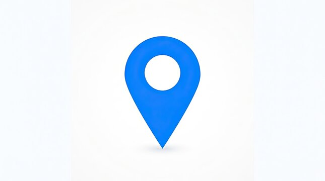 blue map pointer