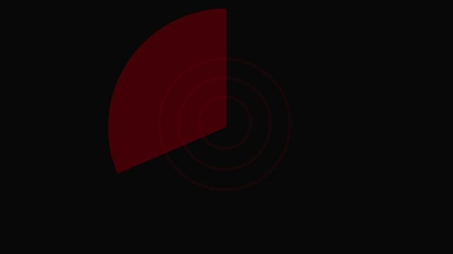 A  medal site number comedown white color animation