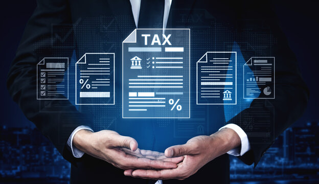 Concept of international taxation. This represents global tax laws and financial regulations for multinational corporations, involving cross-border accounting and compliance. Fermion