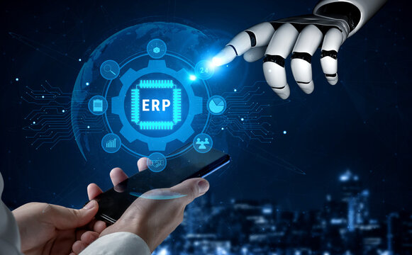 AI-powered Enterprise Resource Planning (ERP) system for business management. This ERP software with AI integrates business functions for efficiency. Motif