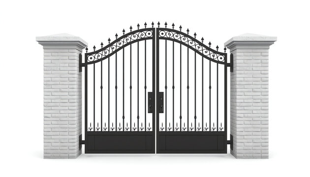 Open gate 