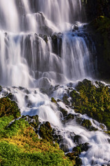 Ritter Island Idaho waterfall © Nature Photo