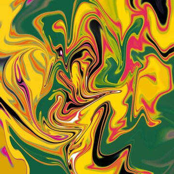Abstract background, uneven surface, or texture featuring a smooth, layered, and graduated brushstroke effect. Simple vector strokes in a trendy style.
