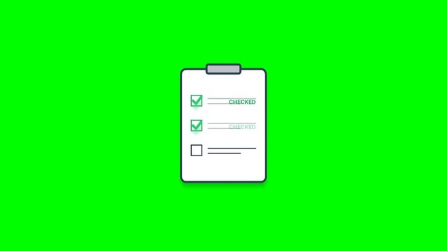PDCA Cycle Process Animation with Plan Do Check Act Circular Diagram 4K