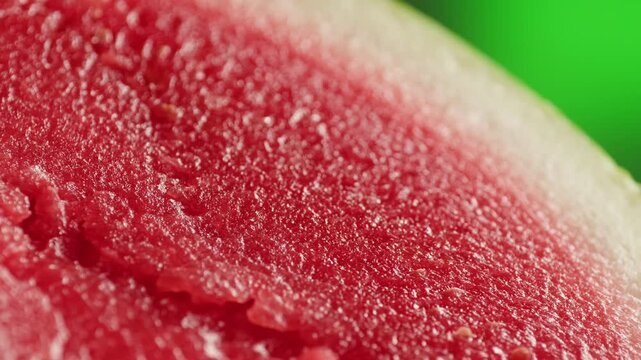 Man cutting watermelon - cut piece with knife. Young watermelons Citrullus lanatus. Topic - melons and gourds, farmer cultivation of watermelons