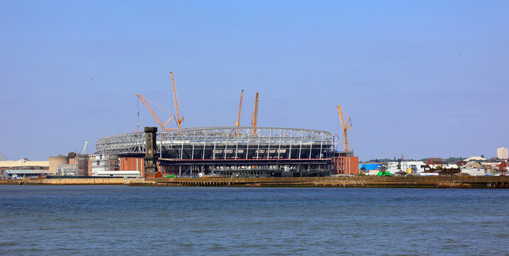 LIVERPOOL UNITED KINGDOM: The redevelopment of Liverpool FC's Anfield stadium is expected to be ready in time for the 2023-24 season.