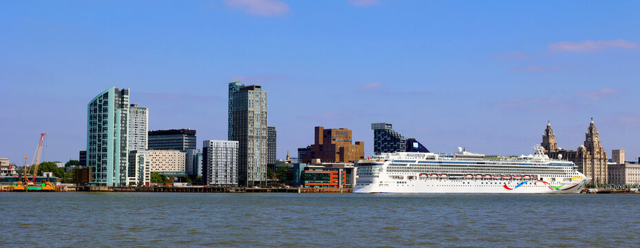 LIVERPOOL ENGLAND UNITED KINGDOM: The ship was completed on 4 December 2002 at the Meyer Werft Shipyard in Papenburg, Germany and sailed her maiden voyage in Europe