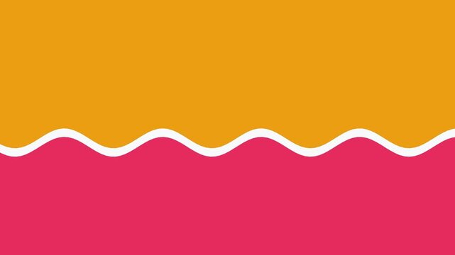 Abstract colorful smooth flowing waves motion background vector