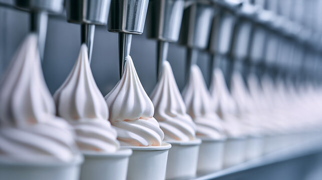 Stainless Steel Machine Nozzle Filling Cream Into Dessert Cups