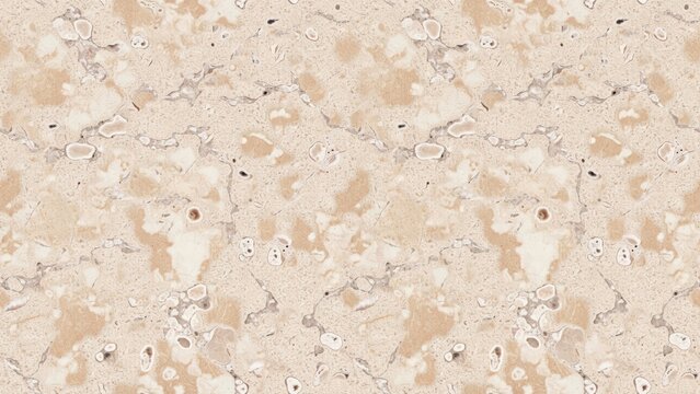 Seamless beige marble texture with natural stone pattern and veins