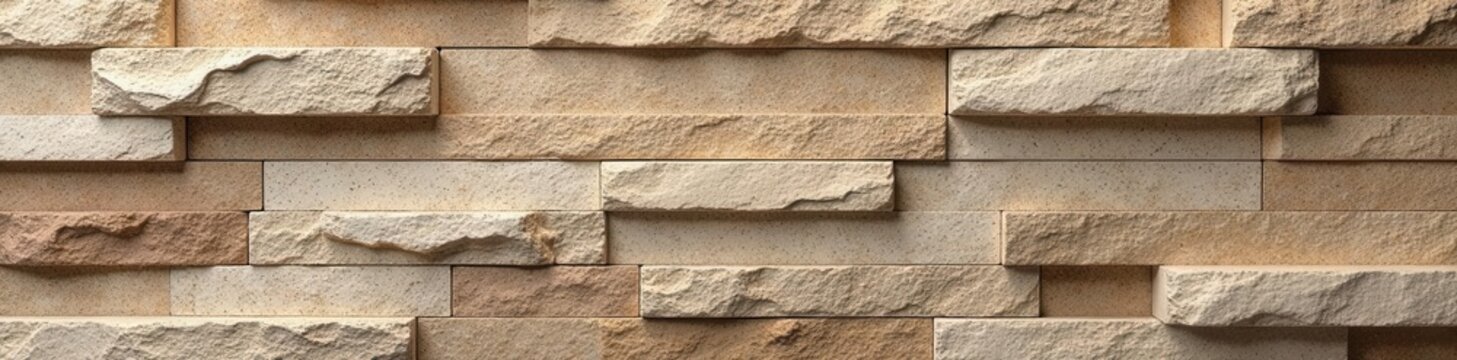 Luxury stone wall with mixed textures Polished marble, quartz, granite, sandstone details , surface, texture