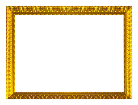 gold picture frame