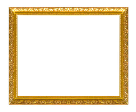 gold picture frame
