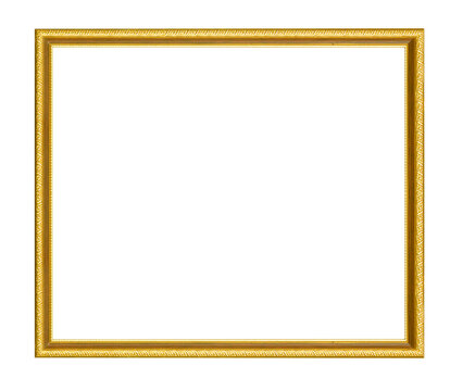 gold picture frame