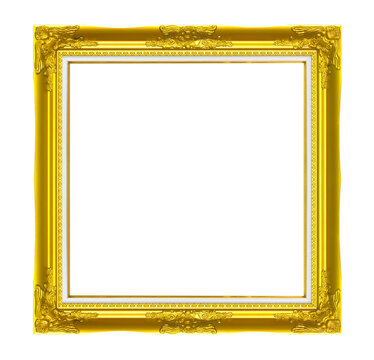 gold picture frame