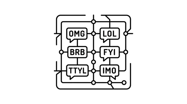 internet slang, chat abbreviations
