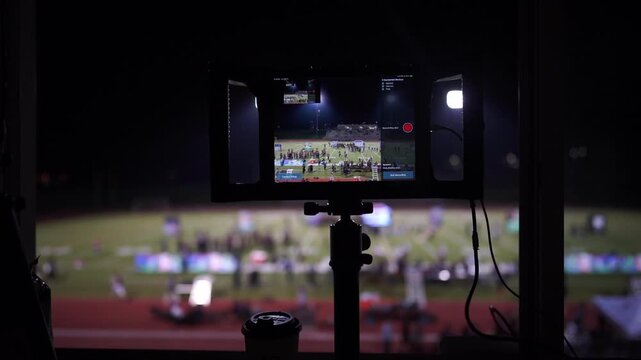 video camera bts monitor