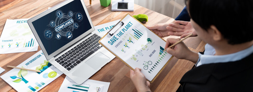 Compliance system for brisk online corporate business to meet quality standard