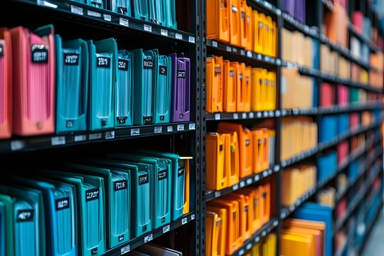Workflow automation digital file storage productivity photo