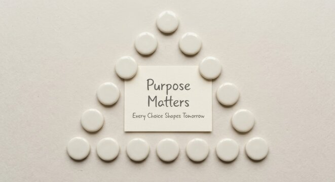 Purpose Matters Message and Choices Shaping Tomorrow