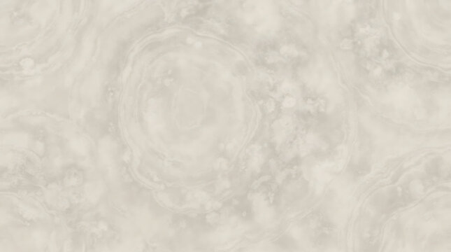 Natural white onyx marble texture with circular organic patterns creating seamless stone background for architectural surfaces luxury interior design material beige crystalline mineral rock slabs.