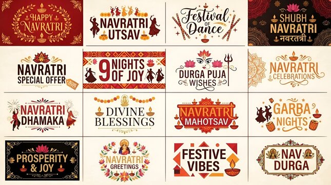 Happy Navratri, festival of India