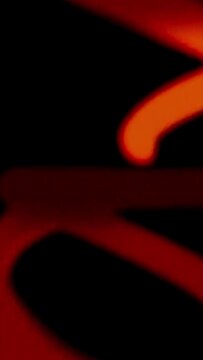 Vertical social media transition with animated scribble film burn overlay, glowing orange to red gradients, dynamic motion, seamless cinematic effect.